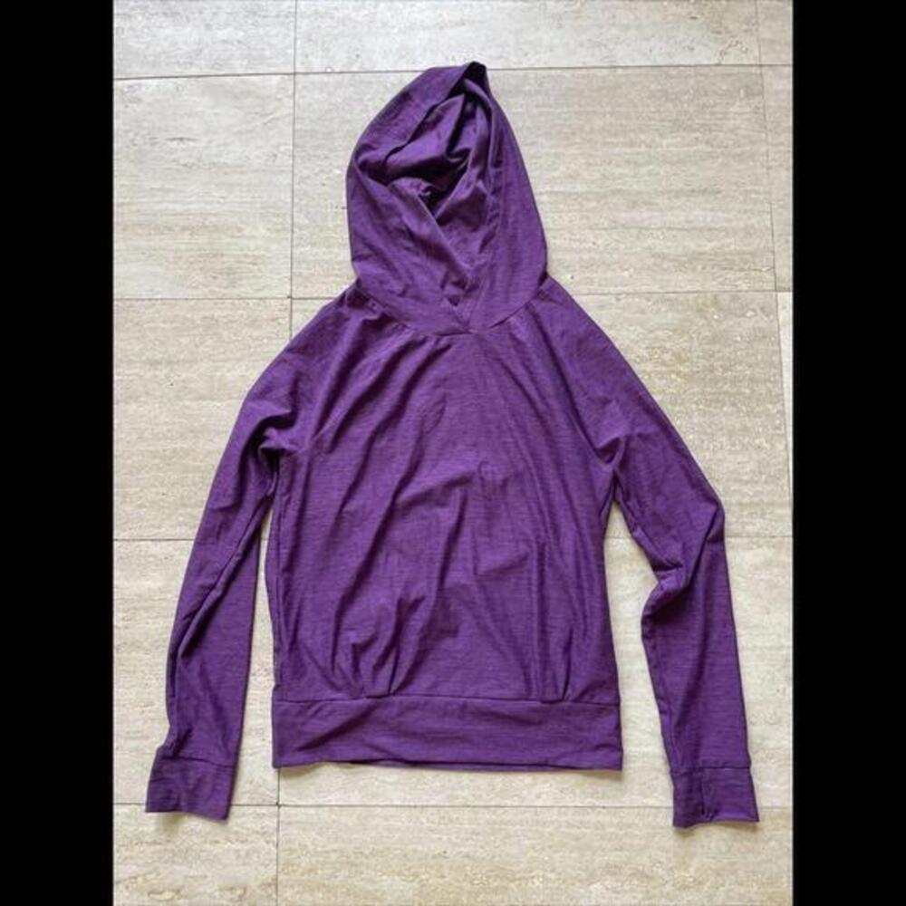 The North‎ Face FlashDry Pullover Performance Hoodie Purple Women’s Size Small
